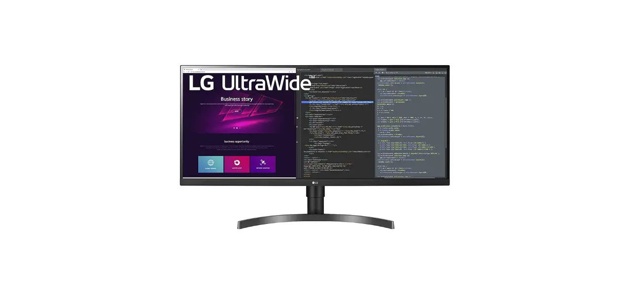 LG 34WN750-B Borderless Design Ultrawide Monitor