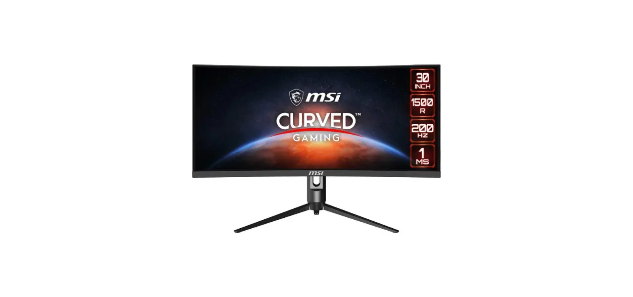 MSI Full HD Non-Glare Curved Monitor
