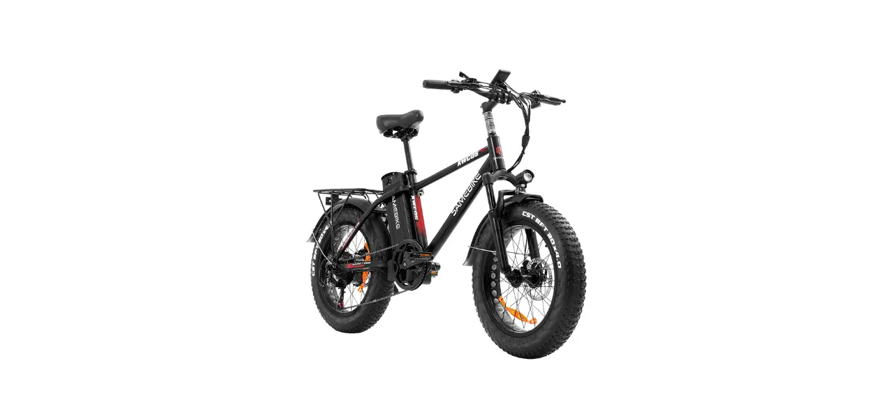 SAMEBIKE Trail Riding Electric Bikes for Adults