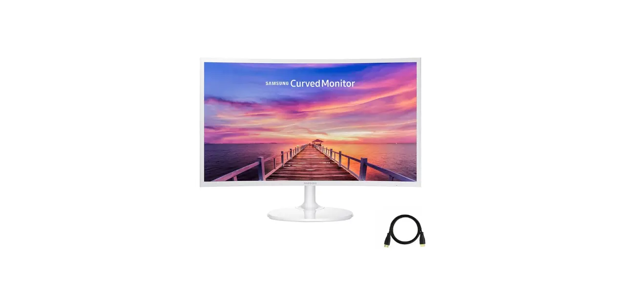 SAMSUNG CF391 Curved Widescreen 27 Inch