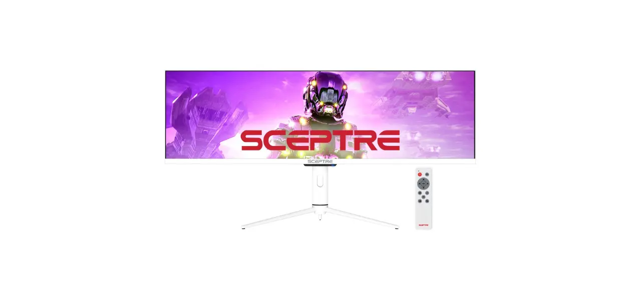 Sceptre E448B-FSN168 IPS UltraWide LED Monitor