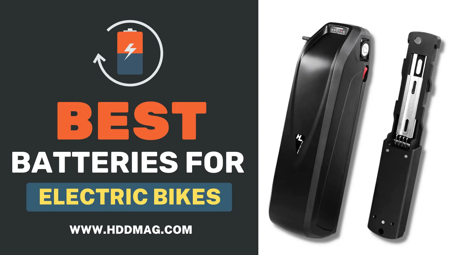 Best Batteries for Electric Bikes