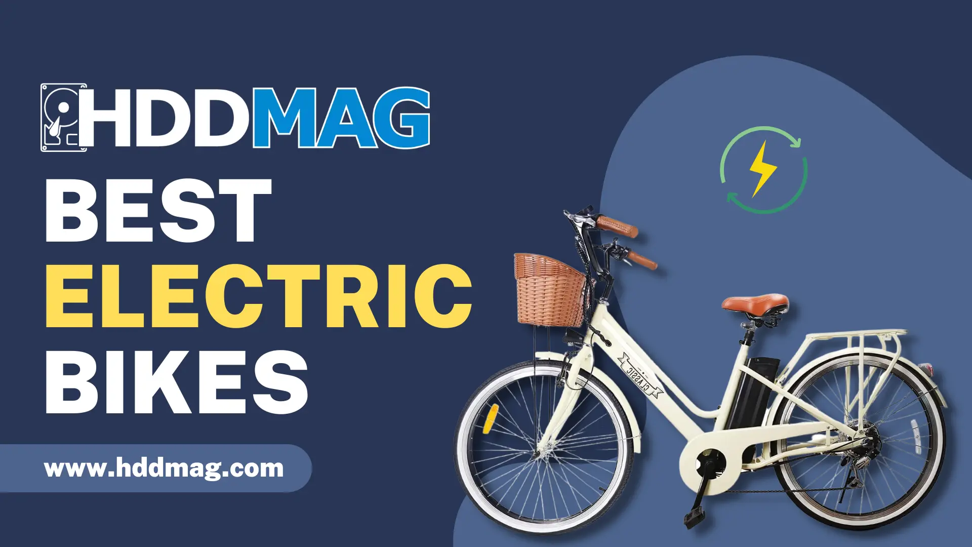 Best Electric Bikes with Long Lasting Battery Time & Incredible Power
