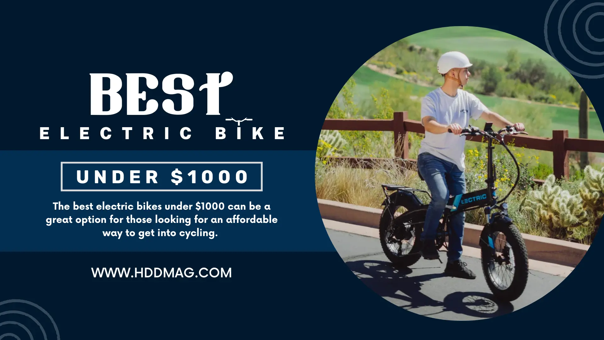 Best Electric Bikes Under $1000 – Comfortable & Affordable