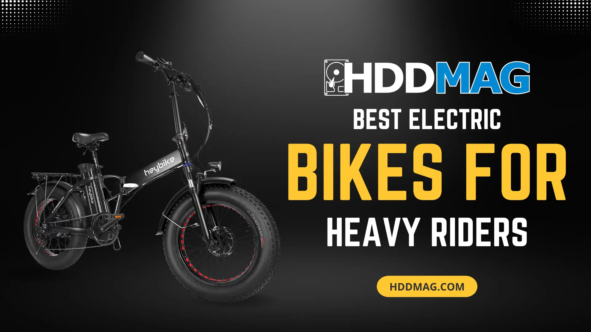 Best Electric Bikes for Heavy Riders