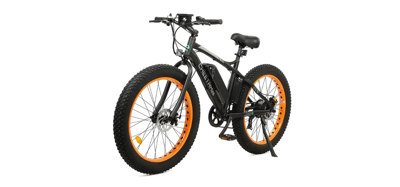 ECOTRIC Cheetah Electric Bike for Adults