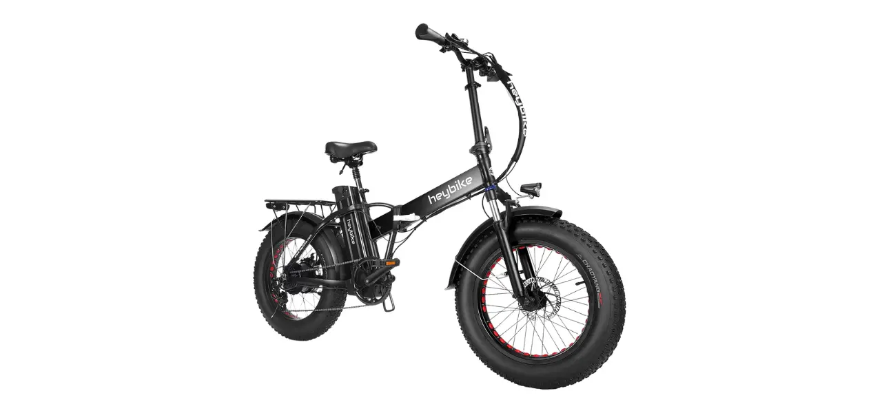 Heybike Mars Foldable Electric Bike for Adults