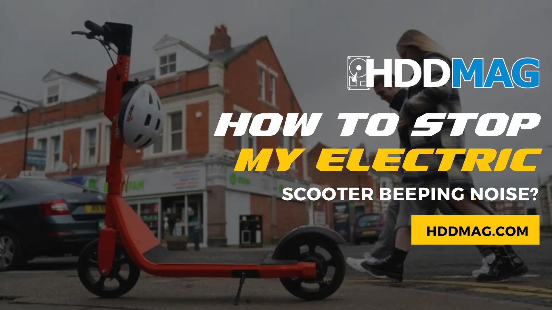 How To Stop My Electric Scooter Beeping Noise