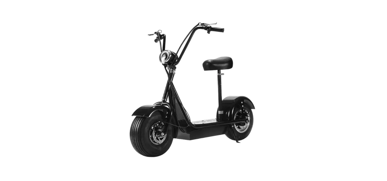Toxozers Fatboy 800w Rear Hub Motor Electric Scooter