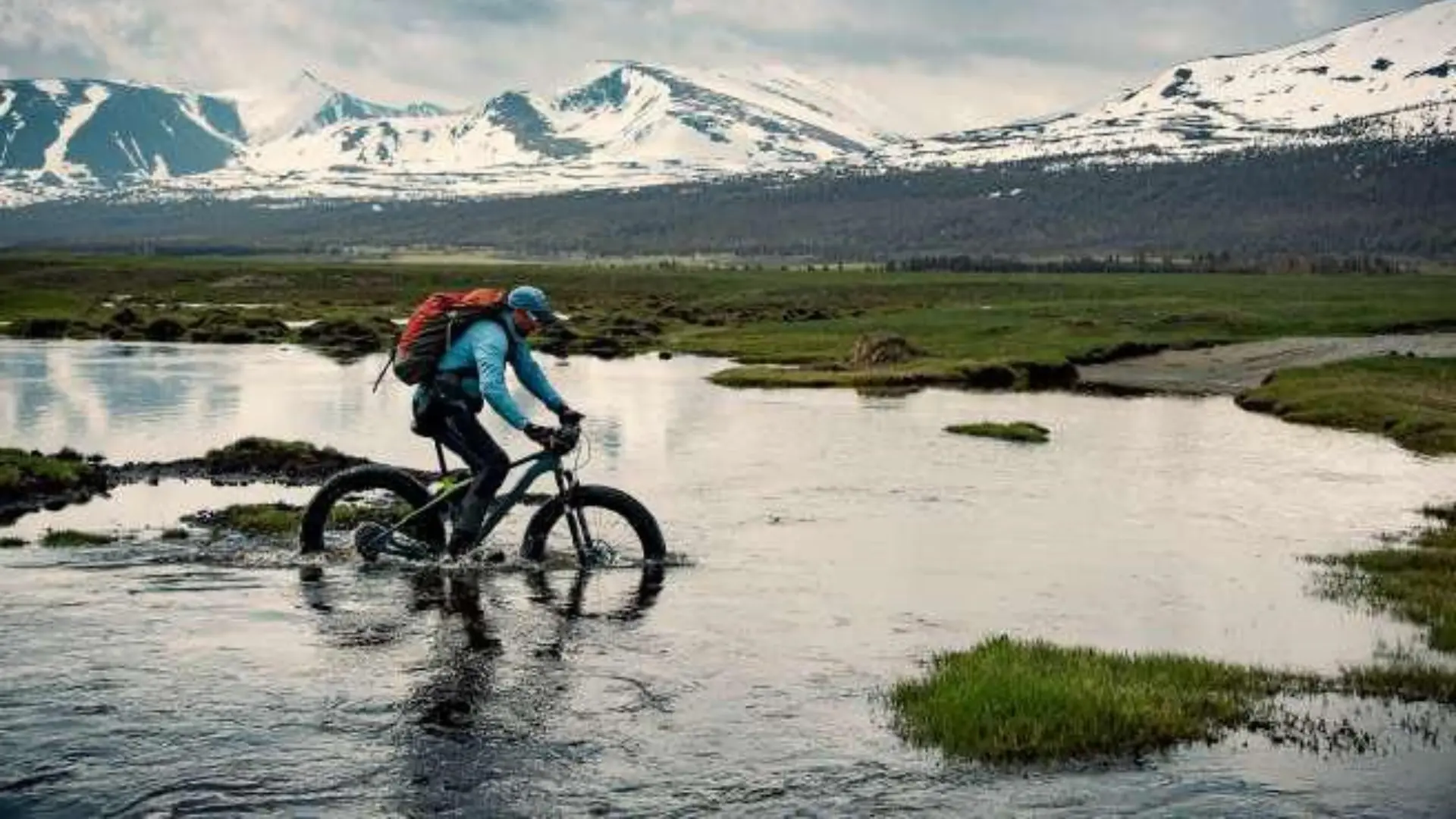Can You Ride Your Ebike Across Very Shallow Bodies of Water