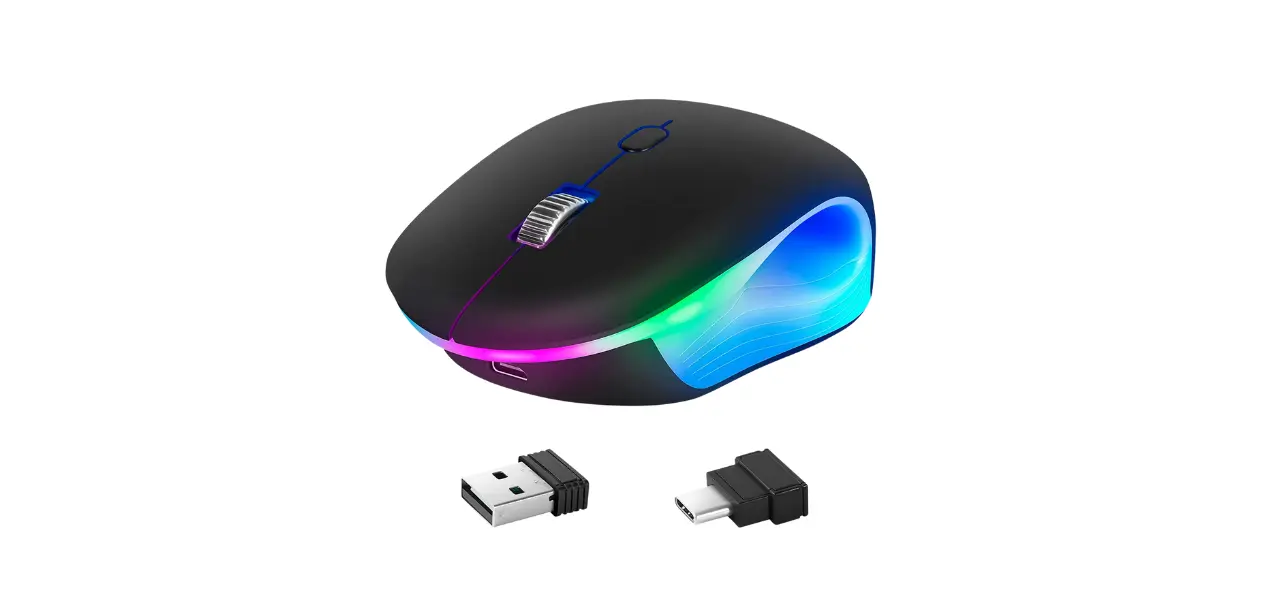 DANCESOUL Wireless Mouse