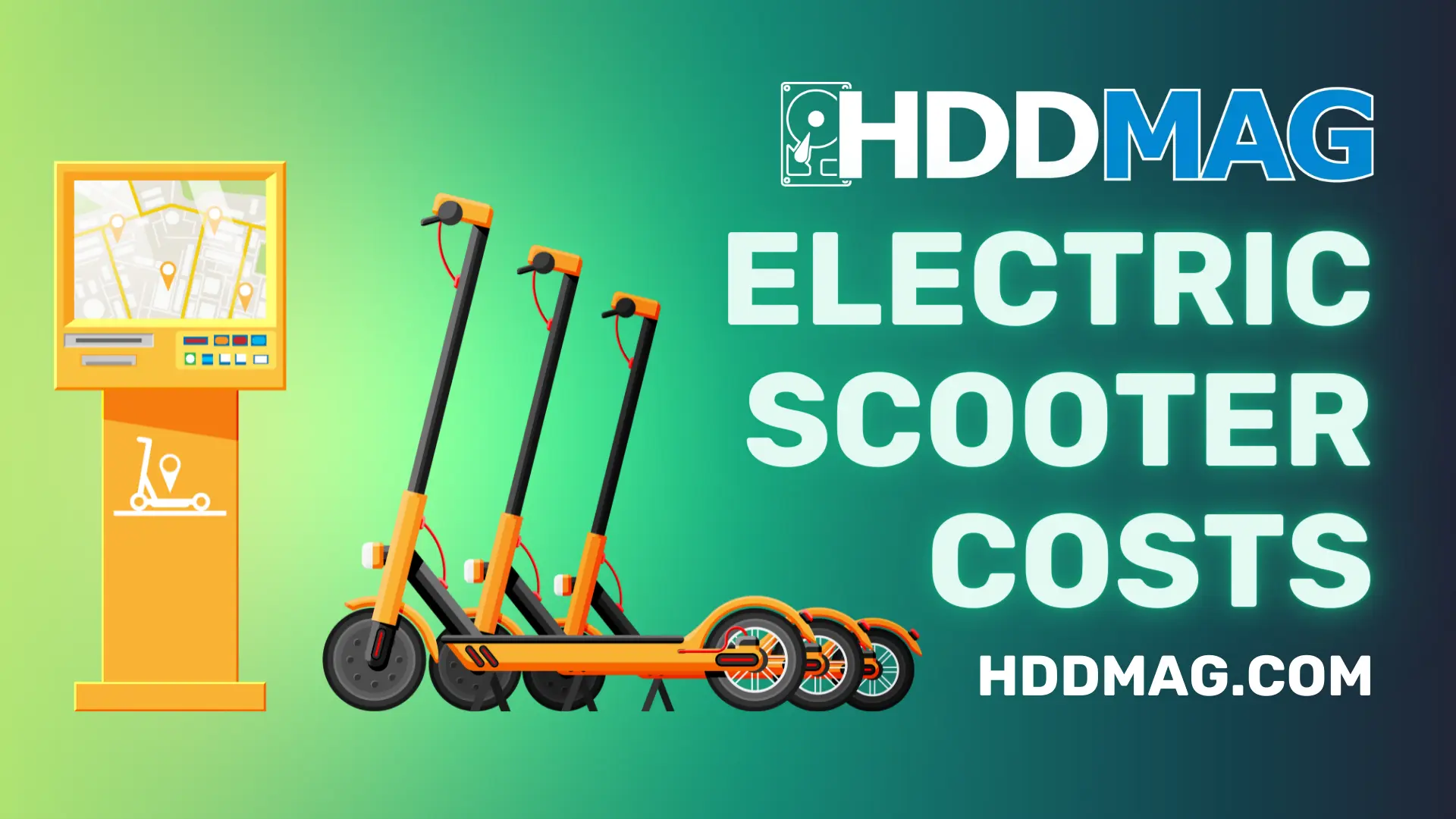 Electric Scooter Costs