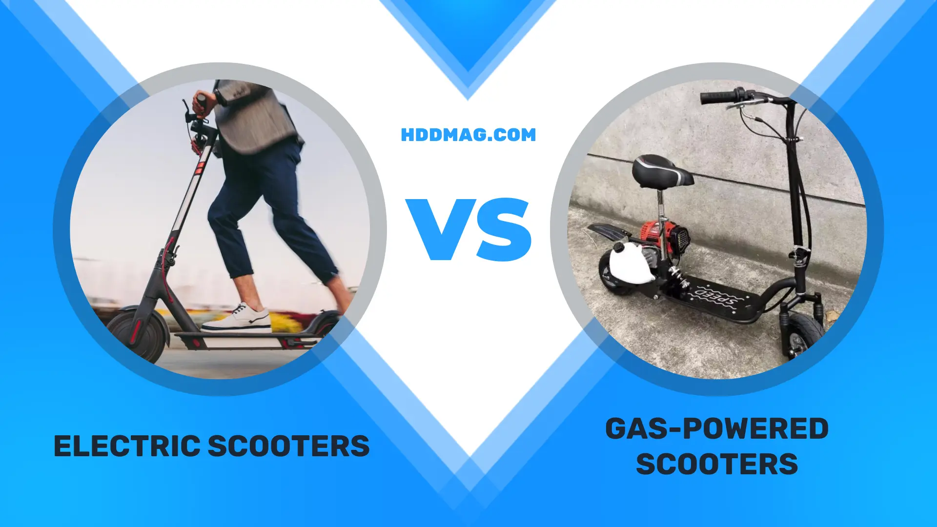 Electric Scooters vs Gas-Powered Scooters