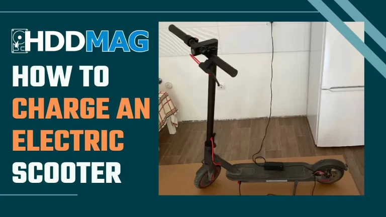How To Charge an Electric Scooter?