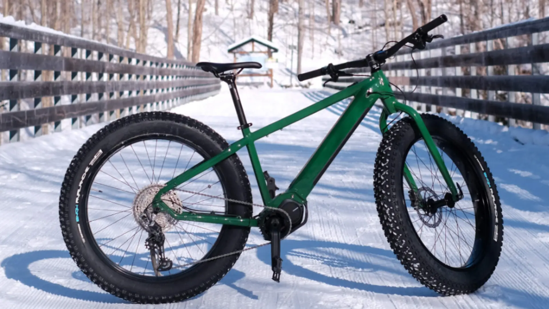 Should You Ride Your Ebike in Snowy Weather