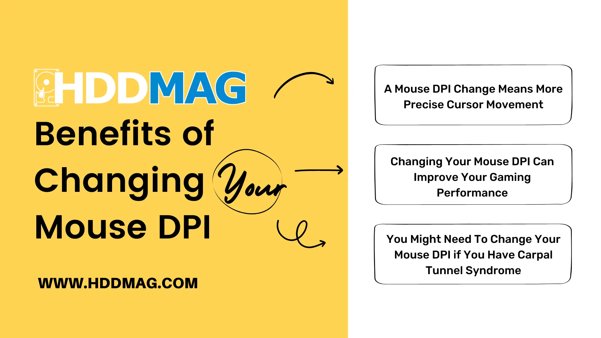 Benefits of Changing Your Mouse DPI