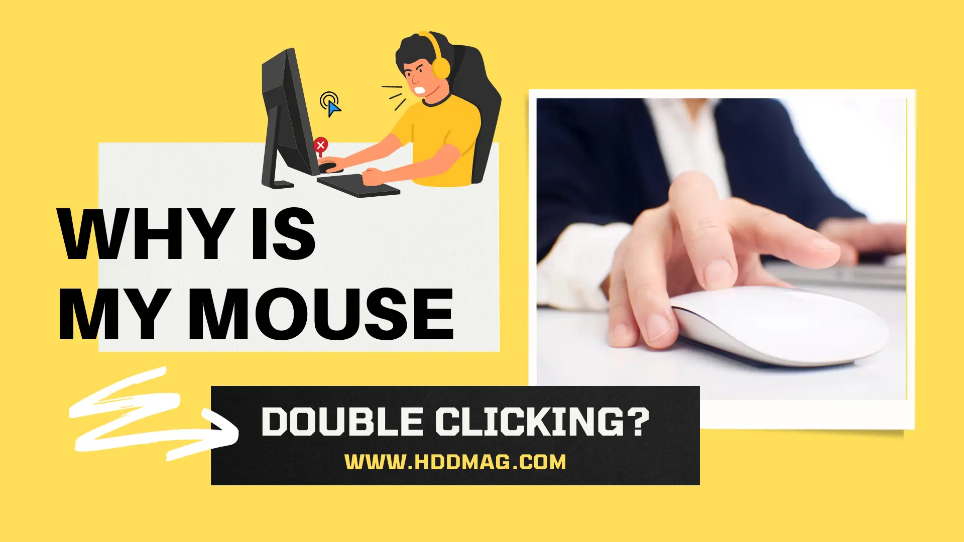 Why Is My Mouse Double Clicking