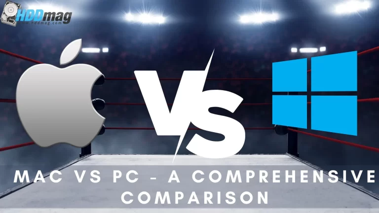 Mac VS PC – A Comprehensive Comparison
